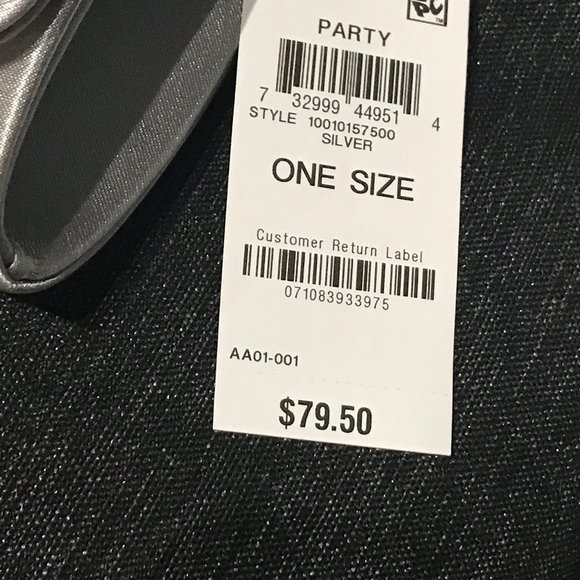 *** New *** Giani Bernini Satin Matinee Flap Clutch - Picture 6 of 6